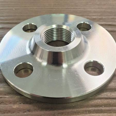threaded-flange