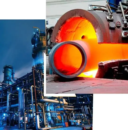 Steel Factory & Steel Pipes