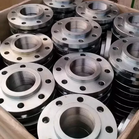 threaded-flange