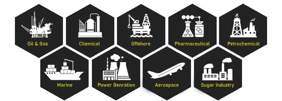 industrial applications